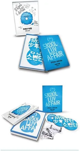 Miniatura 4 de BTS Skool LUV Affair (segundo mini álbum) adición especial (incluye juego de tarjetas fotográficas transparentes BTS aleatorias)