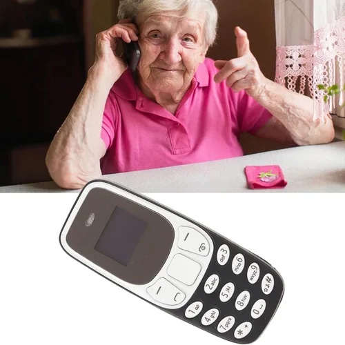 Miniatura 3 de Zopsc BM10 Worlds Teléfono móvil más pequeño desbloqueado, GSM 2 en 1 Mini teléfono móvil con manos Bluetooth Dialler Dual SIM Card GSM (negro)