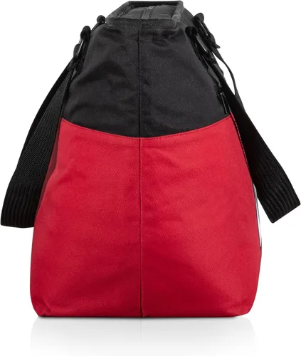 Miniatura 3 de PICNIC TIME Disney Mickey Mouse Shorts Topanga - Bolsa enfriadora suave, hielera para pícnic, (negro con patrón rojo)
