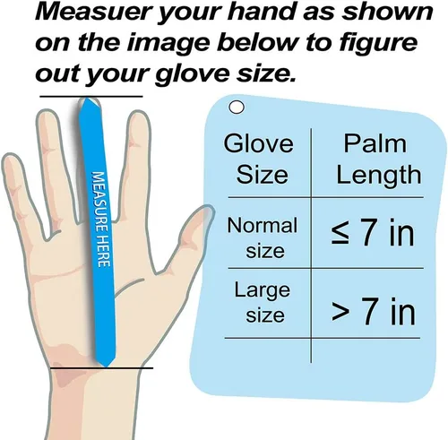 Miniatura 7 de MIG4U Guantes Exfoliantes para Ducha, Guantes de Baño para Lavado Corporal, Eliminación de Piel Muerta, Esponja Loofah de Limpieza Profunda