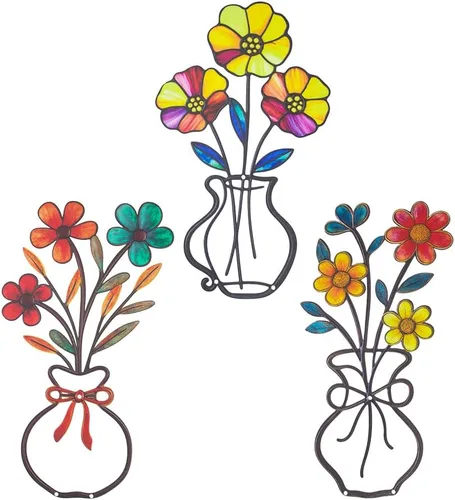 Miniatura 10 de dreamskip Arte de pared de árbol de la vida, decoración de pared grande para exteriores de 28 pulgadas con mariposa, arte de pared de metal hecho a