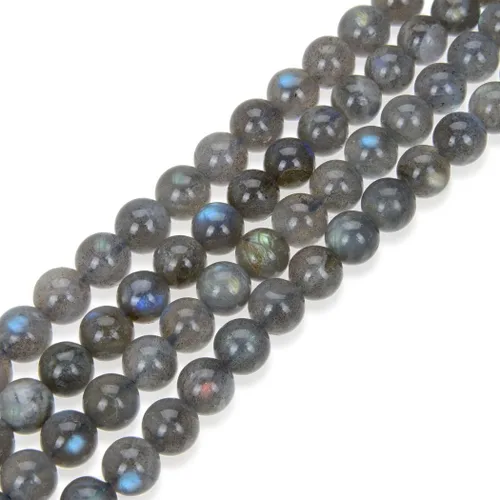 Miniatura 21 de Adabele - 2 hebras de piedras preciosas curativas de cristal de fluorita multicolor natural de 0.315 pulgadas (0.315 in), cuentas sueltas redondas