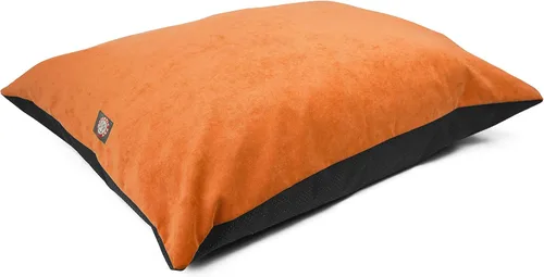 Miniatura 35 de Majestic Pet Cama rectangular para perros tamaño mediano, lavable, cama antideslizante y cómoda para mascotas, cama para jaula para perros, almohada