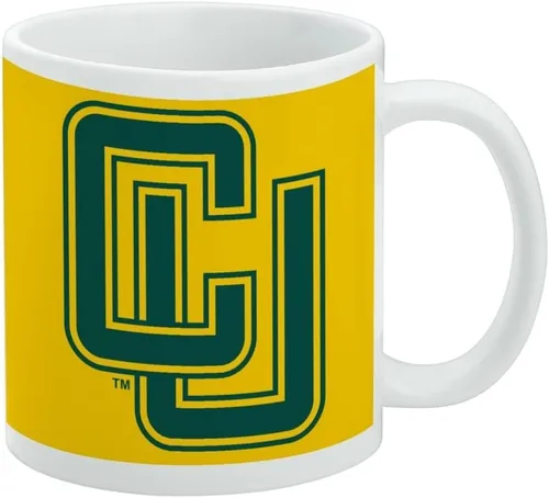 Miniatura 347 de GRAPHICS & MORE Taza de café de cerámica con logotipo secundario de la Universidad Bob Jones, tazas de regalo novedosas para café, té y bebidas Logo