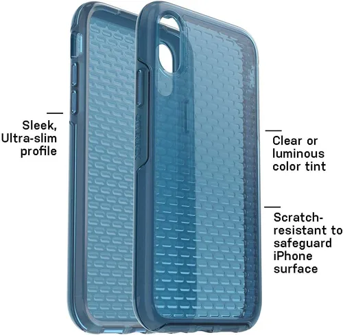 Miniatura 4 de OtterBox Funda con diseño de patrón transparente para iPhone XR - Transparente