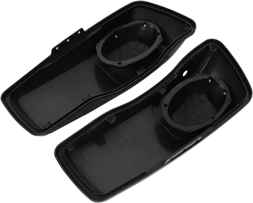 Miniatura 7 de Parrillas recortadas 6X9 tapas de altavoz para Harley Touring Road King Street Electra Glide 2014-2024
