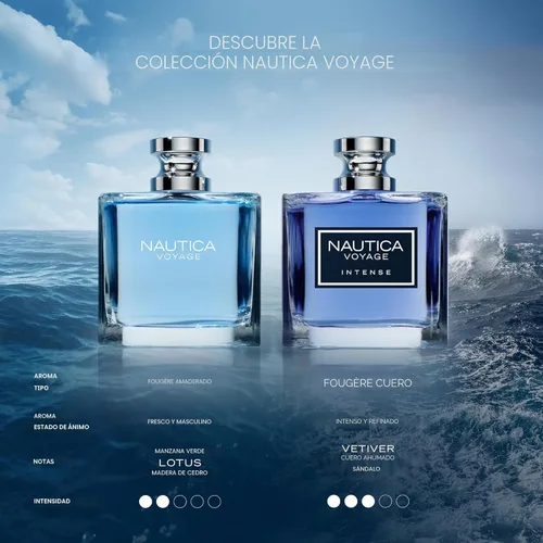 Miniatura 8 de Nautica Voyage Eau de Toilette para hombre, 6.7 fl oz (200 ml)