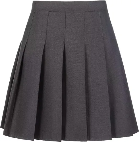 Tivifox Faldas de tenis plisadas para mujer y niña, falda acampanada de cintura alta, uniforme escolar, pantalón deportivo de golf con pantalones