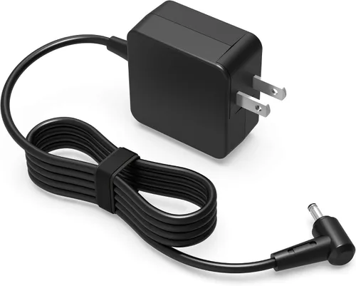 Superer Cargador de CA con certificación UL para Asus Vivobook L510MA L510M L510 L510MA-DS04 L510KA-ES04 Cable adaptador de fuente de alimentación