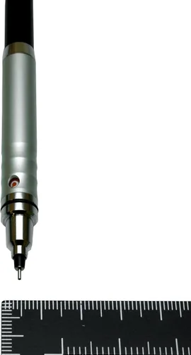 Miniatura 6 de Portaminas Uni Kuru Toga de 0,5 mm de alta calidad con rotación automática de plomo, negro (M510121P.24)