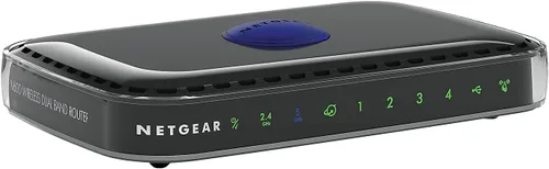 Miniatura 4 de Router inalámbrico RangeMax (WNR1000 100 NAS (G54/N150)), de Netgear , Negro
