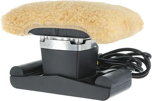 Miniatura 2 de Core Products Jeanie Rub Masajeador de velocidad variable - Combo de cubierta de forro polar