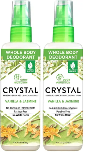 Miniatura 9 de Crystal Essence Spray desodorante, granada, 4 oz