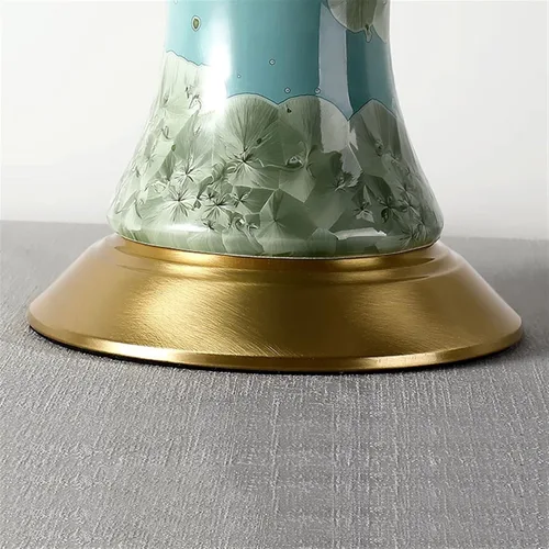 Miniatura 3 de Desk Light Indoor Retro Ceramic Table Lamp Bedroom Desktop Bedside Lamp Living Room Large Decorative Table Lamp Led Lamp for Desk