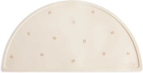 Miniatura 19 de Mushie Mantel Individual de Silicona para Niños Diseño Antideslizante Libre de BPA (Arcoíris)