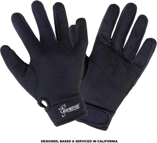 Miniatura 2 de Seavenger Abyss - Guantes de buceo de neopreno de 0.059 in
