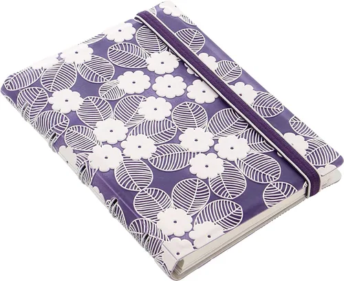 Miniatura 2 de Filofax B115072U Cuaderno recargable, tamaño de bolsillo, 112 páginas móviles a rayas. Incluye 4 índices (uno con bolsillo), marcador de página