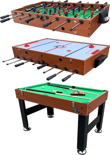 Miniatura 2 de KICK Trilogy - Mesa de juego múltiple 3 en 1 de 55 pulgadas