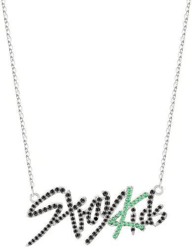 Miniatura 5 de YANENG KPOP - Collar para niños con colgante de cristal chapado en oro blanco, joyería para fanáticos de la permanencia, regalos para mujeres, niñas
