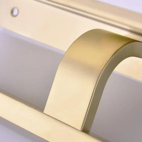 Miniatura 3 de TRUSTMI Soporte de papel higiénico de doble rollo con estante para teléfono, dispensador de papel de seda de acero inoxidable 304, a prueba