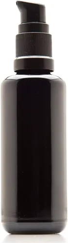 Miniatura 10 de Infinity Jars Botella con bomba de empuje de vidrio ultravioleta negro de 0.2 fl oz (0.17 fl oz)