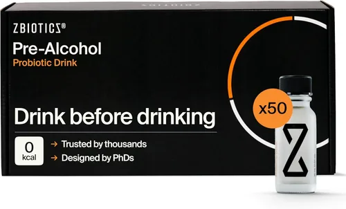 Miniatura 9 de ZBiotics — Siéntete mejor después de beber, despierta renovado, respaldado por la ciencia, probiótico patentado para mañanas más fáciles, apto