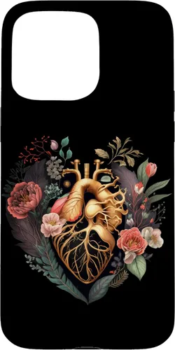Miniatura 31 de Anatomical Heart and Flowers for Your Love Case for iPhone 17