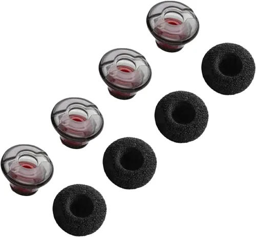 A-Focus Voyager 5200 - Juego de almohadillas de repuesto para los oídos, cómodos kits de almohadillas de espuma para los oídos, geles de oído Gris