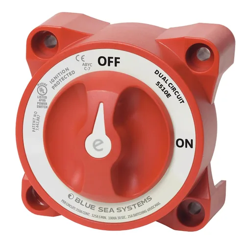 Miniatura 7 de Interruptores de batería de 350 Amp E-Series de Blue Sea Systems