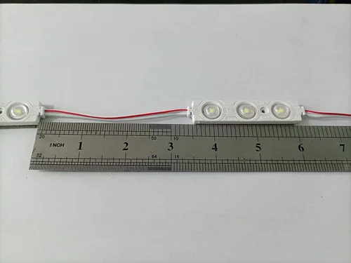 Miniatura 3 de Q QINGCHEN Módulo LED azul DC12V 1.32W módulo tira de luz para letreros de publicidad de letras con cinta adhesiva en la parte trasera