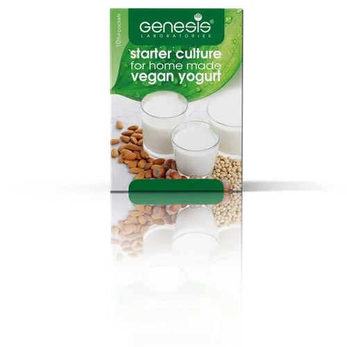 Miniatura 10 de Cultivo búlgaro Bio Yogurt Starter - orgánico, hecho en casa - 10 cápsulas por 20 litros
