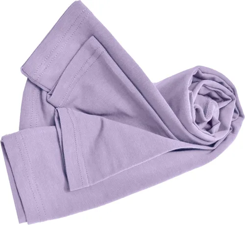 Miniatura 130 de Natural Uniforms Camiseta Under Scrub para mujer, cuello redondo, manga larga, paquete de 3, paquete múltiple de 3