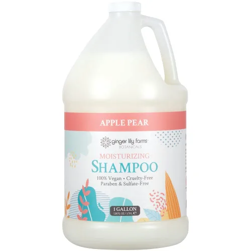 Miniatura 13 de Ginger Lily Farms Botanicals - Champú hidratante para todo tipo de cabello, 100% vegano y libre de crueldad, felicidad de azúcar de vainilla