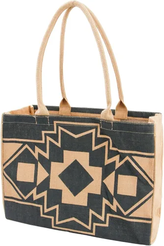 Miniatura 18 de Bolsa de mano de yute KAF Home para el mercado con asas, Talla única