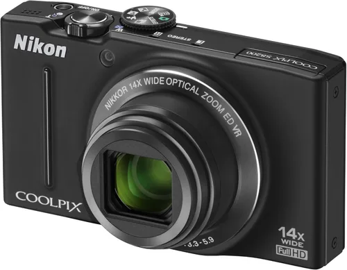 Miniatura 2 de Nikon Coolpix S8200 - Cámara digital (16 megapíxeles), color negro