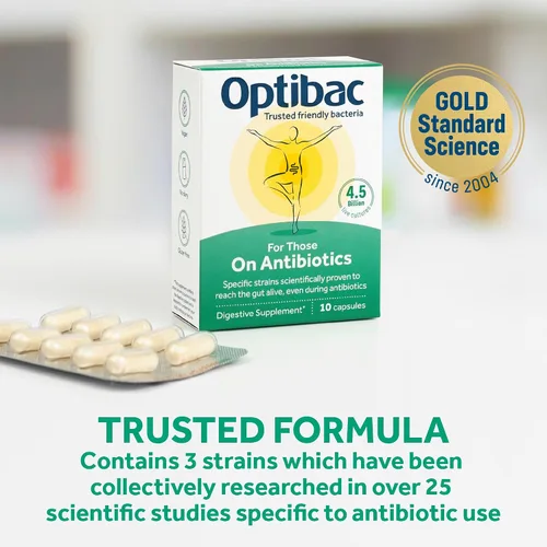 Miniatura 4 de Probióticos para los que toman antibióticos.