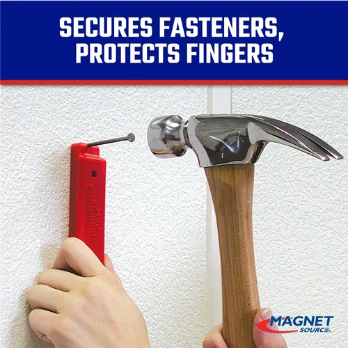 Miniatura 5 de Master Magnetics Buscador magnético de pernos con escudo – Tornillo para paneles de yeso y herramienta de detección de uñas – Fabricado con imanes
