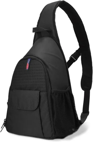 Miniatura 8 de Bolsa impermeable para cámara con cubierta para lluvia, mochila de viaje al aire libre para laptop Canon Nikon Sony Pentax DSLR cámaras, lentes
