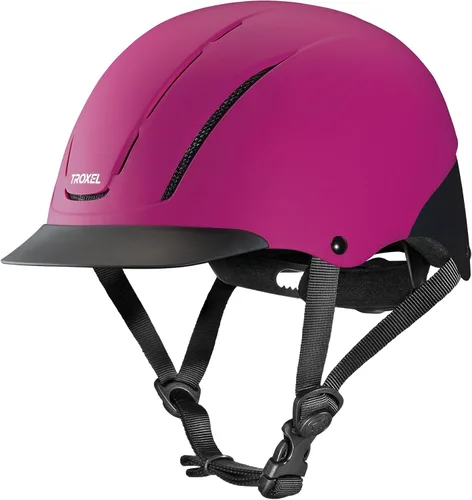 Miniatura 6 de Troxel Spirit Duratec Full Coverage Horse Riding Helmet, Low-Profile Adjustable Design, Safety Horseback Riding Gear Menta Duratec