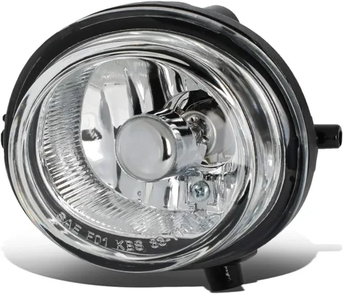 DNA MOTORING FL-OEM-0111L Luz antiniebla estilo OE de fábrica, lado del conductor, mejora la visibilidad [compatible con Mazda 5/06-08 6/07-09 CX-7]