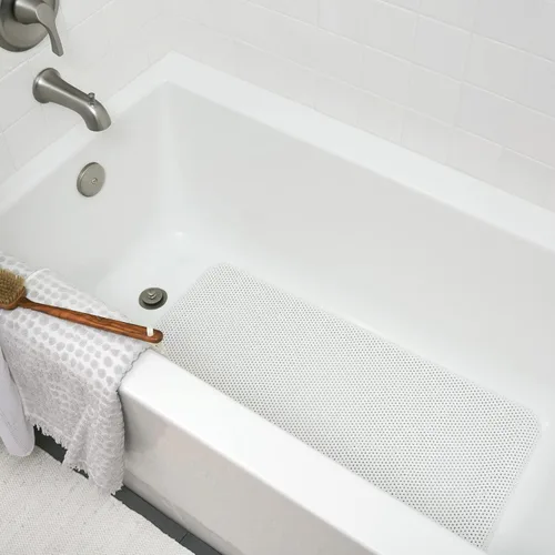 Miniatura 2 de Duck Brand 393477 Softex Tapete para baño 17 pulgadas x 36 pulgadas, 393477