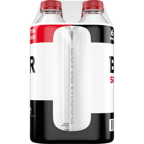 Miniatura 8 de BODYARMOR SportWater Agua alcalina, agua embotellada de alta alcalina, pH 9+, 1 litro (paquete de 6), paquete de agua refrescante con electrolitos
