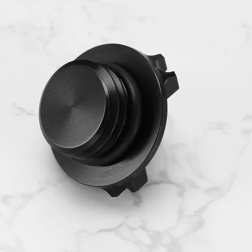 Miniatura 6 de Tapón de drenaje de aceite de motor, cubierta de tapón de tuerca de sumidero compatible con Kawasaki M20x2.5 CNC aleación de aluminio piezas de Negro