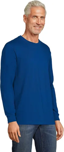 Miniatura 3 de Lands' End - Camisa Super T de manga larga para hombre