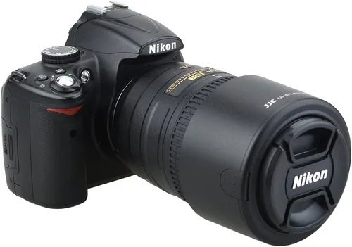 Miniatura 5 de Parasol reversible para lente de cámara HB-57 de repuesto para Nikon DX 2.165-11.811 in F4.5-5.6G ED VR zoom lente en D500 D7500 D7200 D7100 D7000