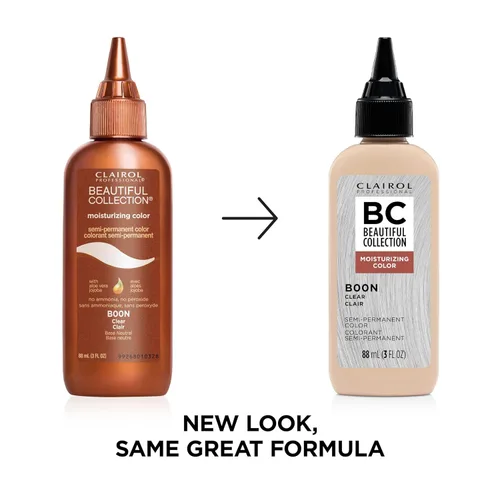 Miniatura 2 de Clairol Professional Beautiful Collection Semi-Permanent Hair Color with Zero Damage for All Hair Textures Packaging May Vary 00N transparente