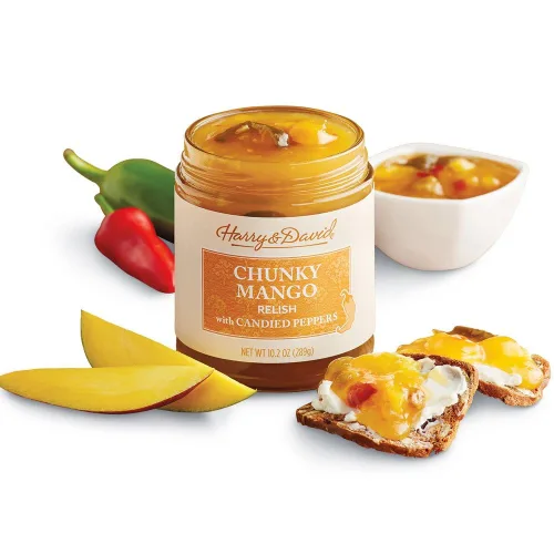 Miniatura 11 de Harry & David Mermelada de Naranja Sangrienta (368 Gramos), Untable para el Desayuno, Artículo para Cesta de Regalo, Para Maridaje con Queso