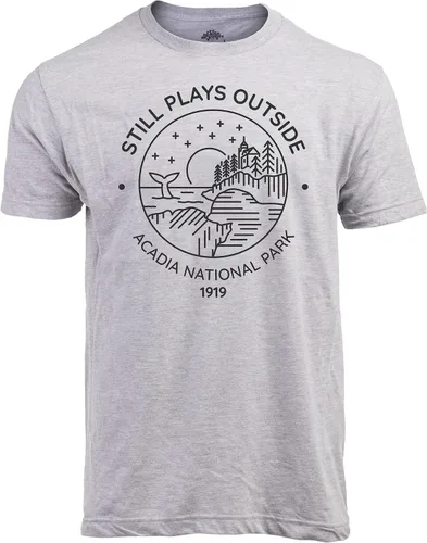 Miniatura 98 de Camiseta de senderismo Still Plays Outside Divertida camiseta para excursionista, camping, campista, al aire libre, hombres y mujeres