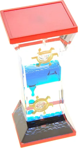 Miniatura 6 de PowerTRC Liquid Motion Bubbler - Juguete sensorial antiestrés para mesas de escritorio, juguete calmante y relajante para TDAH, ansiedad y autismo