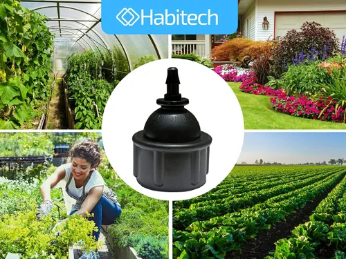 Miniatura 8 de Paquete de 3 tubos de riego por goteo de 1/4 de pulgada a grifo/adaptador de manguera de jardín, accesorios de conector para tubos de 1/4 pulgadas x
